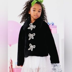 Fun girl's winter jacket